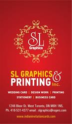 S L Graphics & Printing Inc. in Toronto, ON (Downtown) - Opening Hours