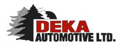 Deka Automotive Ltd., Surrey, BC opening hours