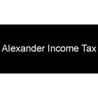 Alexander Income Tax, Vancouver, BC opening hours