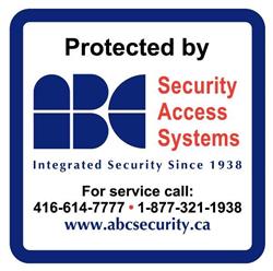 Abc Security Access Systems in Toronto, ON (Rexdale) - Opening Hours