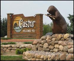 Town of Castor, opening hours