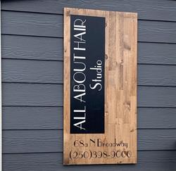 All About Hair Studio, Williams Lake, BC opening hours