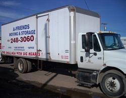A Friends Moving Storage LTD in Calgary, AB (Cliff Bungalow) - Opening Hours