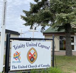 The United Church of Canada Trinity United Church, Capreol, ON opening hours