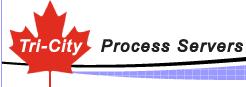 Tri-City Process Servers, Kitchener, ON opening hours
