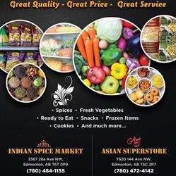 Asian Superstore Ltd. in Edmonton, AB (Kilkenny) - Opening Hours