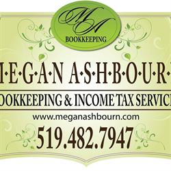 Megan Ashbourn Bookkeeping, Clinton, ON opening hours