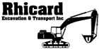 Rhicard Excavation & Transport Inc, Stanbridge East, QC opening hours