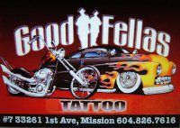 Goodfellas Tattoo, Mission, BC opening hours
