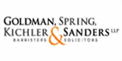 Goldman Spring Kichler & Sanders LLP, North York, ON opening hours