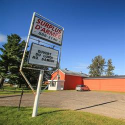 St-Gilles Surplus, Saint-Gilles, QC opening hours