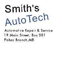 Smith's Auto Tech, Fisher Branch, MB opening hours