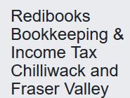 Redibooks Bookeeping Service, Chilliwack, BC opening hours