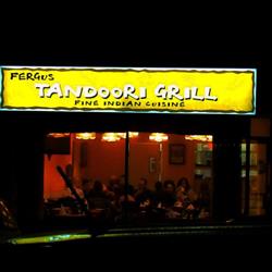 Fergus Tandoori Grill, opening hours
