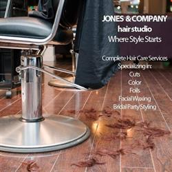 Jones & Co Hair Studio, Trail, BC opening hours