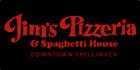 Jim's Pizzeria, Chilliwack, BC opening hours