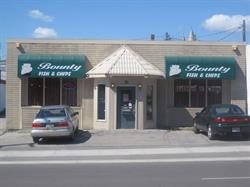 Bounty Fish & Chips, Orillia, ON opening hours