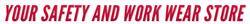 Westlock Safety & Work Wear, opening hours