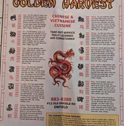 Golden Harvest Restaurant, Enfield, NS opening hours