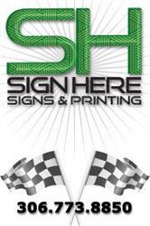 Sign Here Signs & Printing, Swift Current, SK opening hours