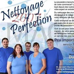 Nettoyage perfection 2007, Trois-Rivières, QC opening hours