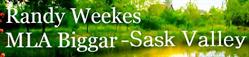 Mla Randy Weekes Biggar Constituency, opening hours
