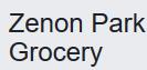 Zenon Park Grocery, opening hours
