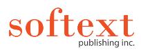 Softext Publishing Inc., Owen Sound, ON opening hours
