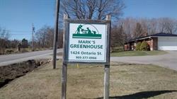 Mark S Greenhouse, Cobourg, ON opening hours