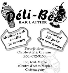 Déli-Bec Bar Laitier, Chateauguay, QC opening hours