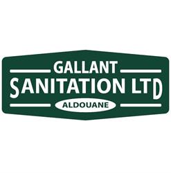 Gallant Sanitation Ltd, Aldouane, NB opening hours
