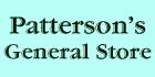Patterson's General Store, Scotsville, NS opening hours