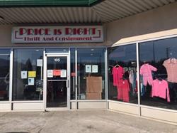 Price Is Right, Cranbrook, BC opening hours