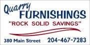 Quarry Furnishings, Stonewall, MB opening hours