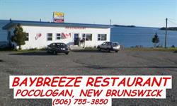 Baybreeze Restaurant & Motel, Pocologan, NB opening hours