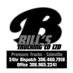 Bill's Trucking Co. Ltd., Coleville, SK opening hours