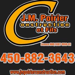 Constructions Jm Poirier, Chertsey, QC opening hours