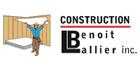 Constructions Benoit Lallier Inc, Magog, QC opening hours