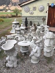 Country Concrete Lawn Ornaments, Coldstream, BC opening hours
