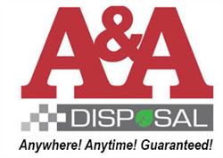 A & A Disposal & Environmental in Edmonton, AB (Southeast Edmonton) - Opening Hours