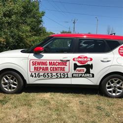 Singer Sewing Machine Repair in Etobicoke, ON (Toronto) - Opening Hours