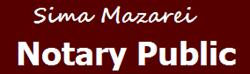 Sima Mazarei- Notary Public, North Vancouver, BC opening hours