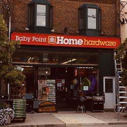 Baby Point Home Hardware in Toronto, ON (High Park) - Opening Hours