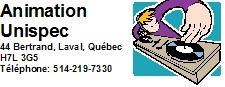Animation Unispec, Laval, QC opening hours