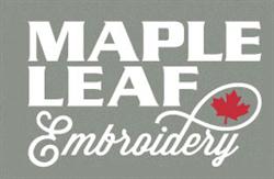 Maple Leaf Embroidery, Calgary, AB opening hours