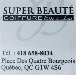 Superbeaute Coiffure in Québec, QC (Plateau) - Opening Hours