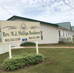 Rev W J Phillips Residence, Alberton, PE opening hours