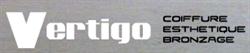 Vertigo Coiffure & Esthetique, Shippagan, NB opening hours