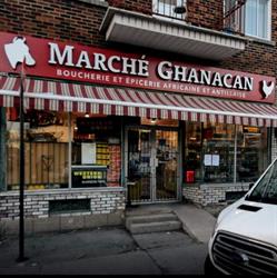 Marche Ghanacan in Montréal, QC (Parc Extension) - Opening Hours