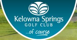 Kelowna Springs Golf Course, opening hours